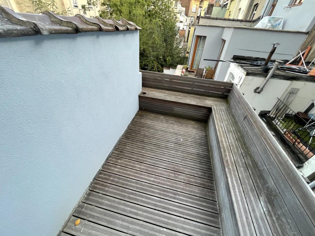 Cozy South-up And Ground Apartment Brüssel