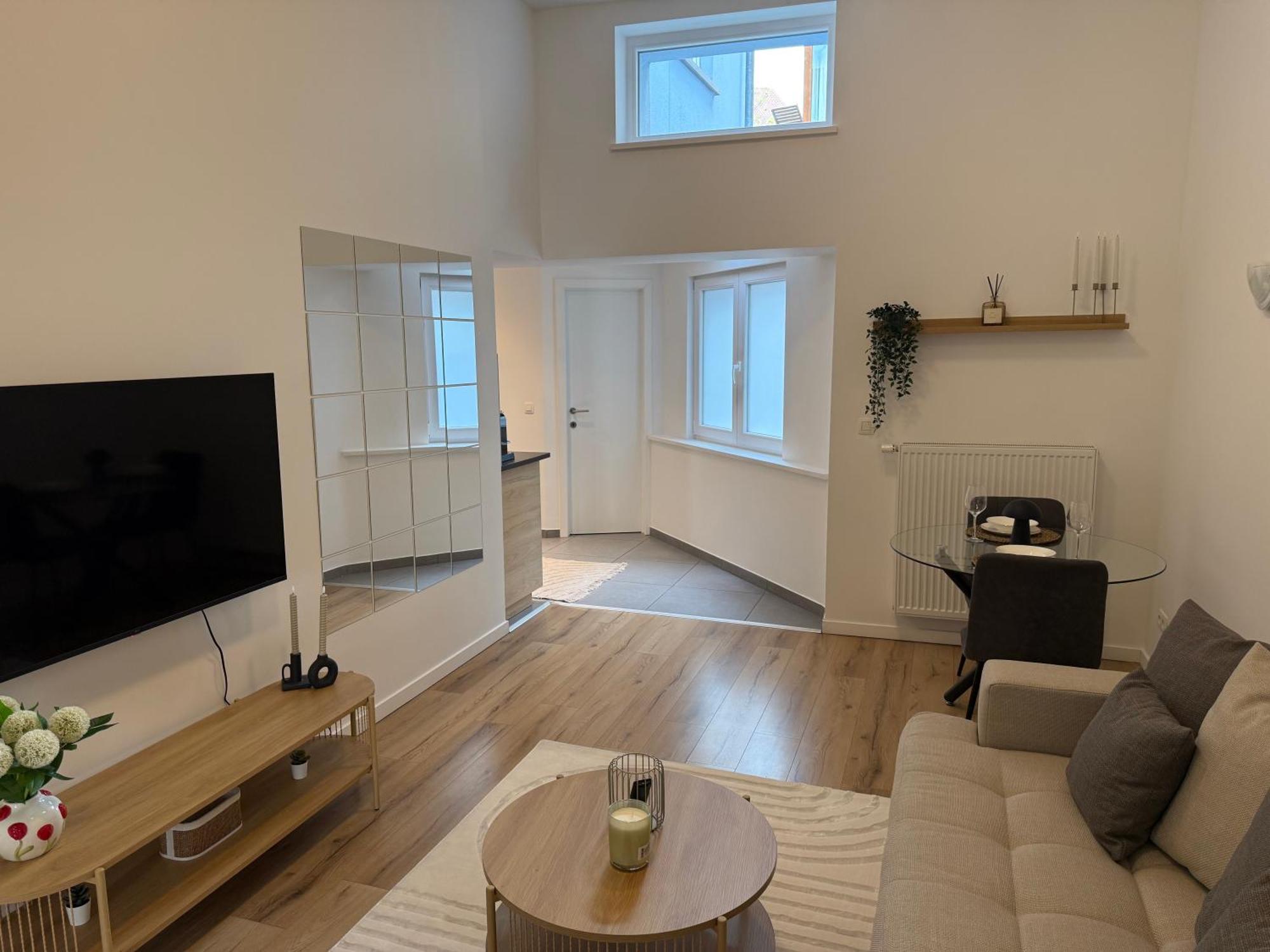 Cozy South-up And Ground Apartment Brüssel