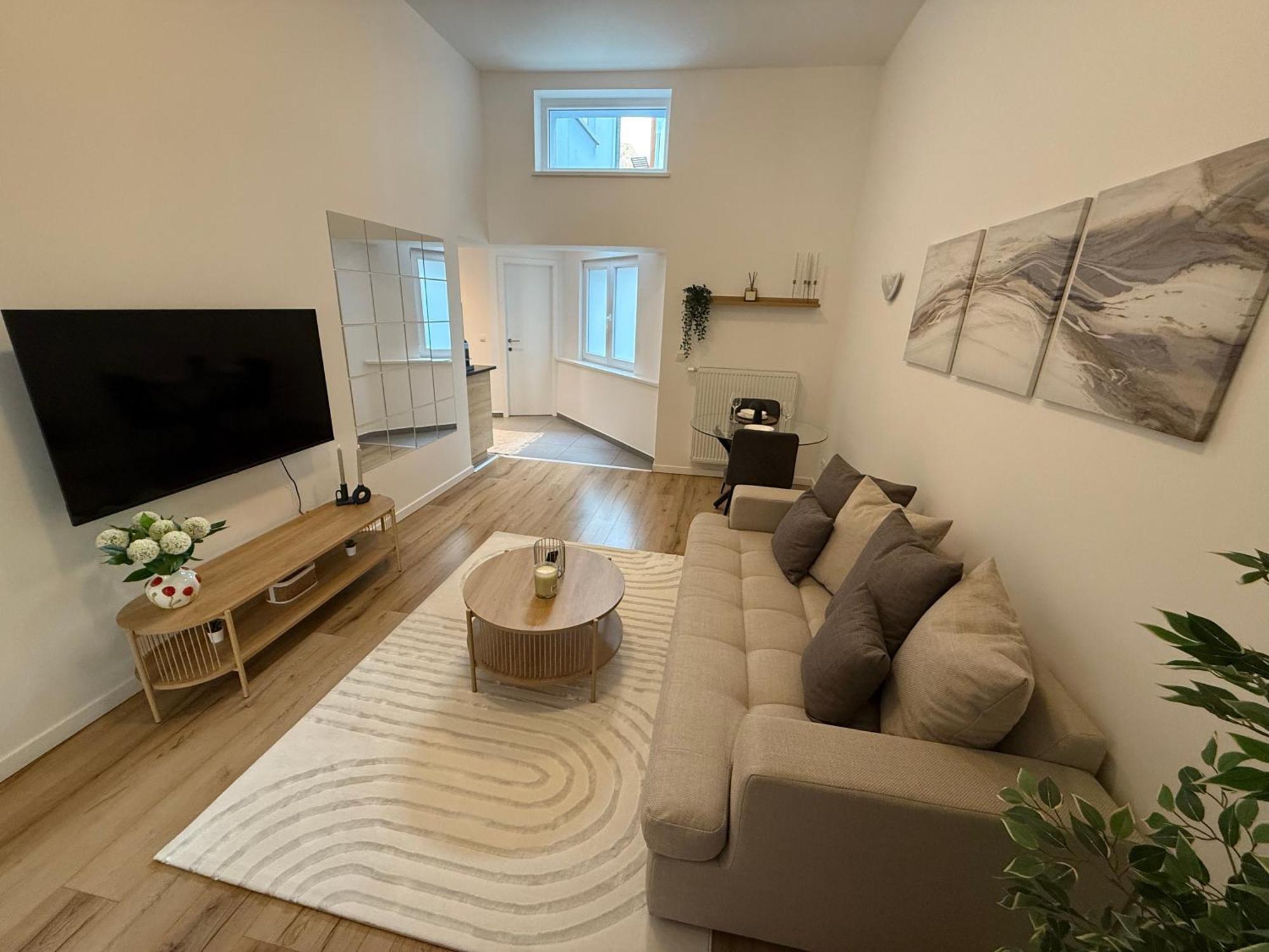 Cozy South-up And Ground Apartment Brüssel